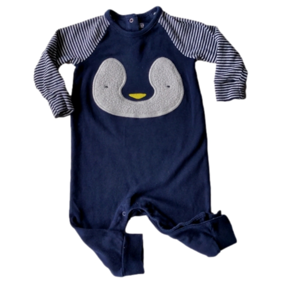 GAP Other - Baby Gap Penguin One Piece * 6-12M